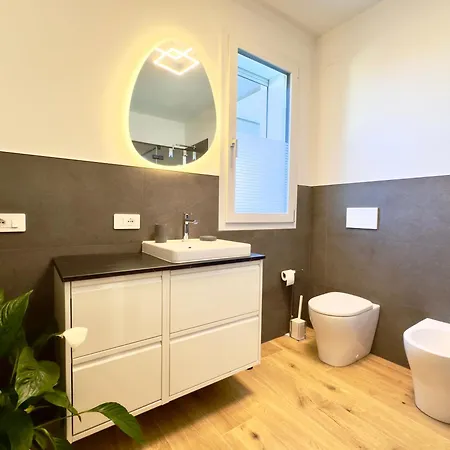 Appartement 20 Min Venezia Modern With Terrace Mestre