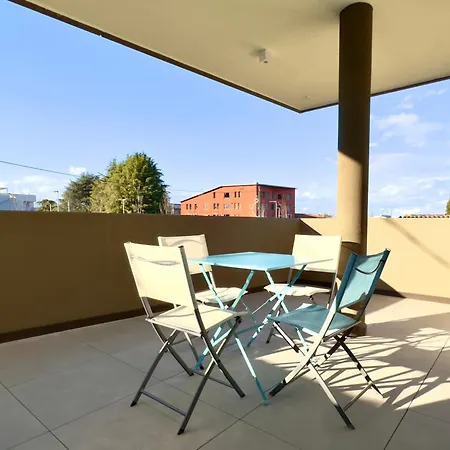 20 Min Venezia Modern With Terrace *