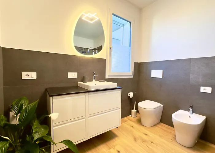 Apartament 20 Min Venezia Modern With Terrace Mestre