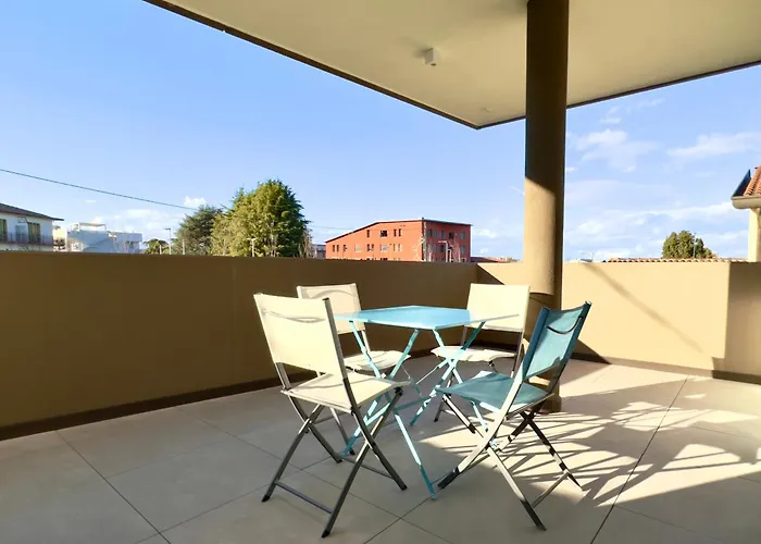 20 Min Venezia Modern With Terrace *