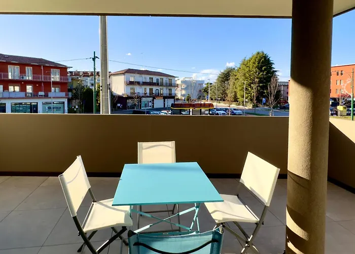 20 Min Venezia Modern With Terrace Apartament Mestre